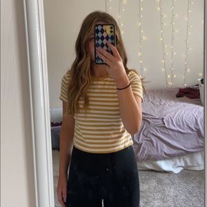 Brandy Crop top